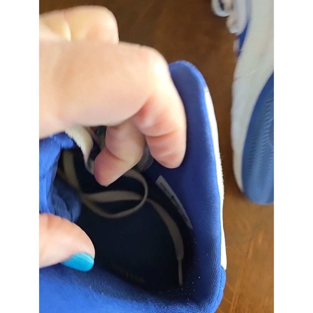 Nike 454140 103 Air Max Destiny TB Men Basketball Shoes White Blue US 10 - Picture 7 of 9